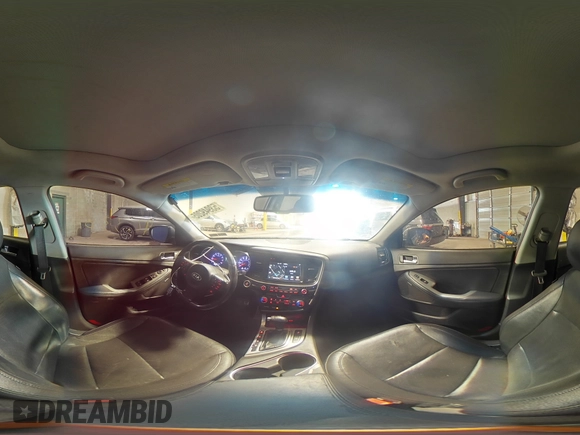 2015 Kia Optima SXL Turbo with VIN 5XXGR4A61FG431419, listed as a Copart auction lot 53949205 with 92,330 mi miles and Salvage title. Bid and sale history available at DreamBid. Image 15.