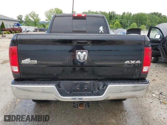 2015 Ram 2500 SLT with VIN 3C6UR5DL3FG529110, listed as a Copart auction lot 60969505 with 147,246 mi miles and Salvage title. Bid and sale history available at DreamBid. Image 6.