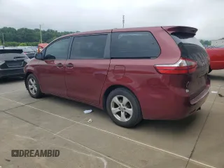 2015 Toyota Sienna L with VIN 5TDZK3DC5FS634370, listed as a Copart auction lot 63488005 with 115,815 mi miles and Salvage title. Bid and sale history available at DreamBid. Image 2.