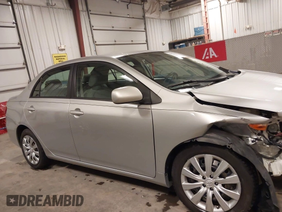2012 Toyota Corolla L with VIN 5YFBU4EE0CP067121, listed as a IAAI auction lot 41973623 with 46,561 mi miles and . Bid and sale history available at DreamBid. Image 14.