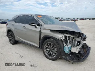 2020 Lexus RX with VIN 2T2YGMDA5LC056188, listed as a Copart auction lot 39981404 with 0 mi miles. Bid and sale history available at carsss.com. Image 4.