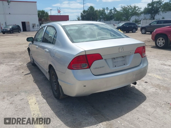 2008 Honda Civic LX with VIN 1HGFA16558L103040, listed as a IAAI auction lot 42170316 with 205,860 mi miles and . Bid and sale history available at DreamBid. Image 3.