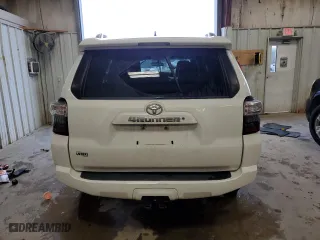 2017 Toyota 4Runner SR5 with VIN JTEZU5JRXH5158393, listed as a Copart auction lot 44805845 with 155,108 mi miles and Salvage Title. Bid and sale history available at carsss.com. Image 6.