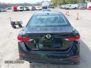 2023 Nissan Sentra SR with VIN 3N1AB8DV8PY229161, listed as a IAAI auction lot 41914100 with 14,948 mi miles and . Bid and sale history available at DreamBid. Image 15.