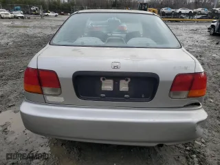 1996 Honda Civic LX "O" w/Air with VIN 2HGEJ6678TH532897, listed as a Copart auction lot 85542984 with 325,764 mi miles and Salvage Title. Bid and sale history available at carsss.com. Image 6.