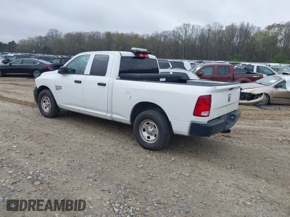 2020 Ram 1500 Classic Tradesman with VIN 1C6RR6FG9LS128953, listed as a IAAI auction lot 41813742 with 167,328 mi miles. Bid and sale history available at carsss.com. Image 3.