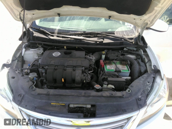 2014 Nissan Sentra SV z VIN 3N1AB7AP8EL652901, wystawiony jako IAAI lot #36382782 z przebiegiem 133 256 mil mil oraz . Historia ofert i sprzedaży dostępna na DreamBid. Obrazek 10.