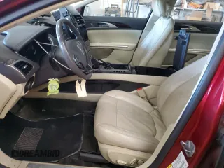 2014 Lincoln MKZ Hybrid z VIN 3LN6L2LU5ER812764, wystawiony jako Copart lot #48883865 z przebiegiem Nie podano mil oraz Szkoda całkowita • Salvage title. Historia ofert i sprzedaży dostępna na DreamBid. Obrazek 7.