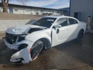 2016 Dodge Charger SXT with VIN 2C3CDXJG6GH189222, listed as a Copart auction lot 46176265 with 64,161 mi miles and Salvage Title. Bid and sale history available at carsss.com. Image 1.