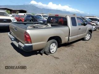 2006 Toyota Tacoma z VIN 5TETX22N96Z238581, wystawiony jako Copart lot #51171835 z przebiegiem Nie podano mil oraz Szkody całkowita. Historia ofert i sprzedaży dostępna na DreamBid. Obrazek 3.