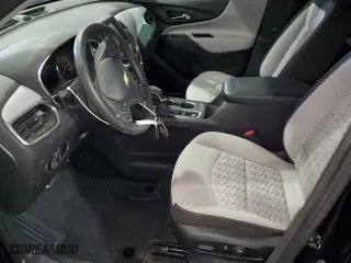 2024 Chevrolet Equinox LS with VIN 3GNAXHEG6RL339244, listed as a Copart auction lot 44581035 with 4,311 mi miles and Non Repairable. Bid and sale history available at carsss.com. Image 7.