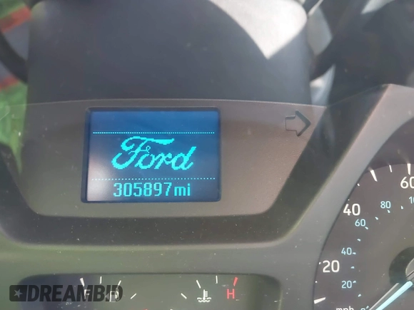 2015 Ford Transit Cargo with VIN 1FTNE1YGXFKA66907, listed as a IAAI auction lot 41605119 with 305,897 mi miles and . Bid and sale history available at DreamBid. Image 7.