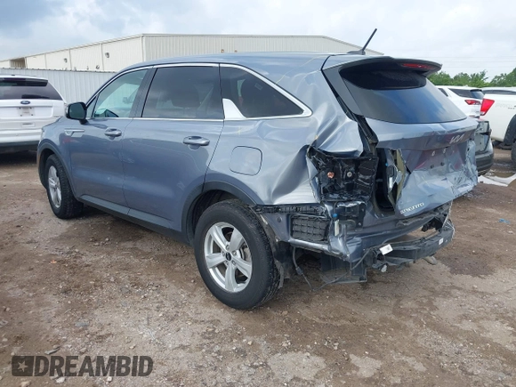 2023 Kia Sorento LX with VIN 5XYRG4LC3PG200519, listed as a IAAI auction lot 42500270 with 48,376 mi miles and . Bid and sale history available at DreamBid. Image 3.