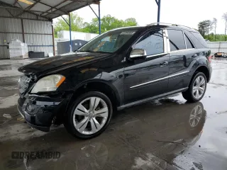2010 Mercedes-Benz M 350 z VIN 4JGBB8GB5AA612811, wystawiony jako Copart lot #53994855 z przebiegiem 180 624 mil mil oraz Szkody całkowita. Historia ofert i sprzedaży dostępna na DreamBid. Obrazek 1.
