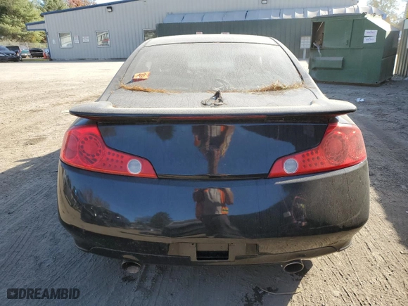 2004 Infiniti G35 Coupe w/Leather with VIN JNKCV54E14M823535, listed as a Copart auction lot 79451234 with 132,887 mi miles and Clean Title. Bid and sale history available at carsss.com. Image 6.