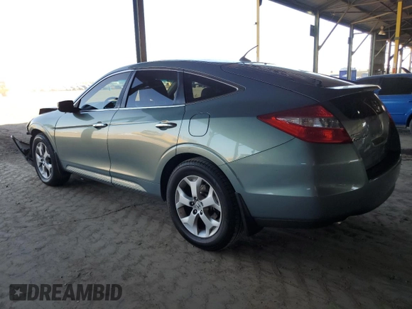 2011 Honda Accord Crosstour EX-L with VIN 5J6TF1H51BL003258, listed as a Copart auction lot 77778294 with 258,700 mi miles and Salvage Title. Bid and sale history available at carsss.com. Image 2.