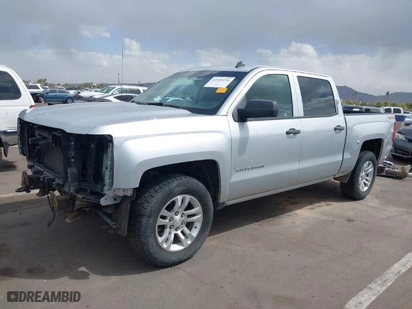 2014 Chevrolet Silverado 1500 LT with VIN 3GCUKREC9EG191780, listed as a IAAI auction lot 41920216 with 178,199 mi miles. Bid and sale history available at carsss.com. Image 2.