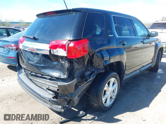 2017 GMC Terrain SLE with VIN 2GKFLSEK1H6265914, listed as a IAAI auction lot 42097155 with 121,905 mi miles. Bid and sale history available at carsss.com. Image 6.