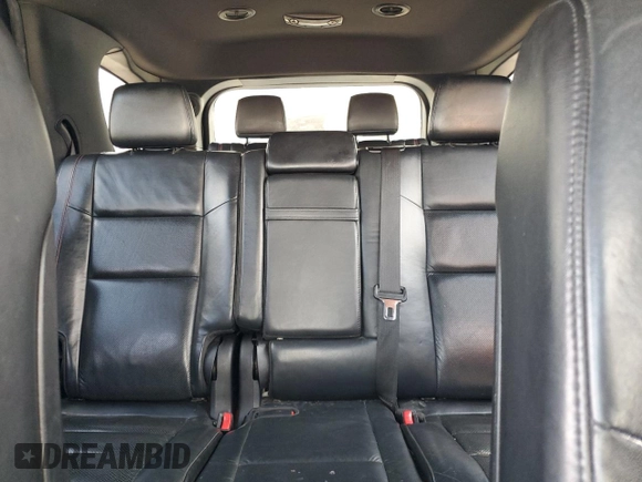 2016 Dodge Durango R/T with VIN 1C4SDJCT0GC467582, listed as a Copart auction lot 62360585 with 134,853 mi miles and Salvage title. Bid and sale history available at DreamBid. Image 10.