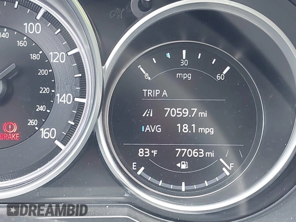 2021 Mazda CX-9 Sport with VIN JM3TCBBY7M0520437, listed as a IAAI auction lot 42022562 with 77,063 mi miles and . Bid and sale history available at DreamBid. Image 15.