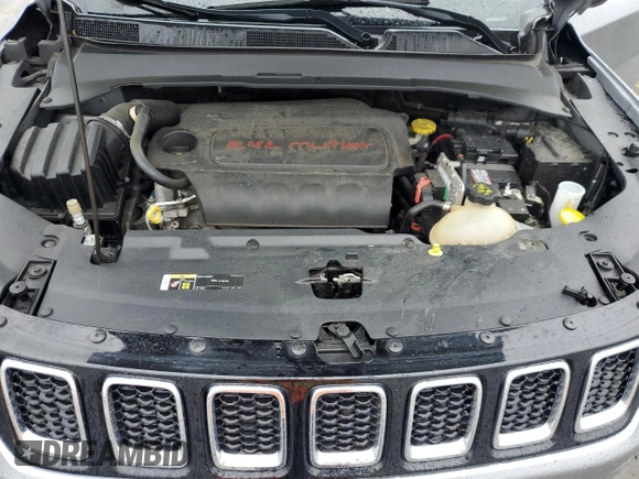 2018 Jeep Compass Latitude с VIN 3C4NJDBB9JT180222, выставлен на аукционе Copart как лот 56979395 с пробегом 78 262 миль миль и Списание • Salvage title. История ставок и продаж доступна на DreamBid. Изображение 12.