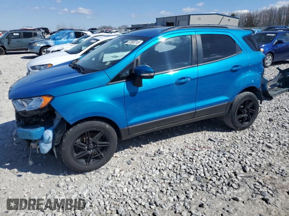 2018 Ford EcoSport SE with VIN MAJ3P1TE4JC238865, listed as a Copart auction lot 51998115 with 95,628 mi miles and Clean Title. Bid and sale history available at DreamBid. Image 1.
