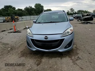 2012 Mazda 5 Grand Touring with VIN JM1CW2DL8C0131855, listed as a Copart auction lot 61757365 with 135,672 mi miles and Salvage title. Bid and sale history available at DreamBid. Image 13.