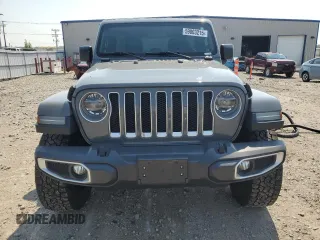 2018 Jeep Wrangler Unlimited Sahara with VIN 1C4HJXEG4JW241511, listed as a Copart auction lot 59003215 with 61,442 mi miles and Clean title. Bid and sale history available at DreamBid. Image 5.