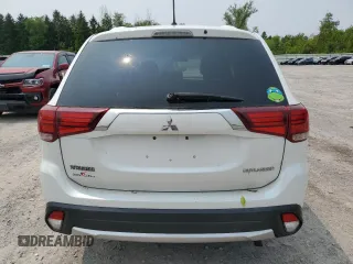 2016 Mitsubishi Outlander SE with VIN JA4AZ3A32GZ041489, listed as a Copart auction lot 59444705 with 137,896 mi miles and Clean title. Bid and sale history available at DreamBid. Image 6.