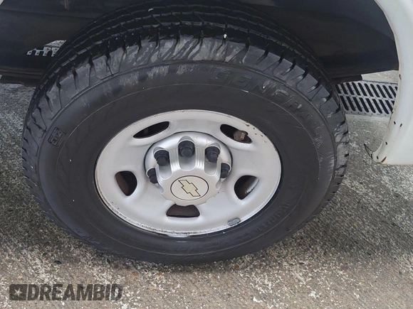 2010 Chevrolet Express Cargo with VIN 1GCZGFBA1A1159021, listed as a IAAI auction lot 42773963 with 181,378 mi miles and . Bid and sale history available at DreamBid. Image 8.