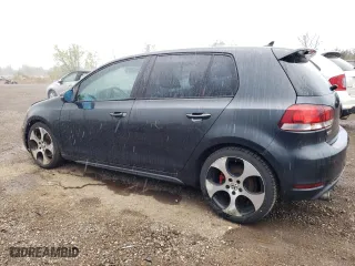 2013 Volkswagen GTI with VIN WVWGD7AJ5DW000789, listed as a Copart auction lot 53192595 with 122,517 mi miles and Clean Title. Bid and sale history available at carsss.com. Image 2.