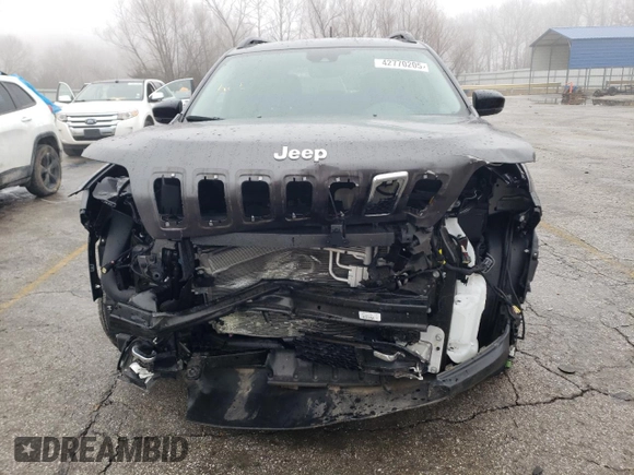 2022 Jeep Cherokee Limited with VIN 1C4PJMDX4ND503248, listed as a Copart auction lot 42770205 with 18,142 mi miles and Salvage Title. Bid and sale history available at DreamBid. Image 5.