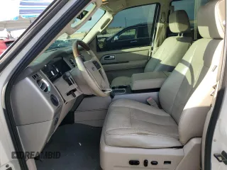 2008 Ford Expedition Max Limited с VIN 1FMFK19528LA22001, выставлен на аукционе Copart как лот 46836345 с пробегом 215 389 миль миль и Чистый • Clean title. История ставок и продаж доступна на DreamBid. Изображение 7.