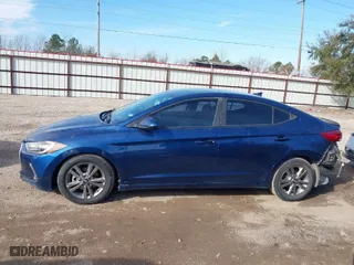 2017 Hyundai Elantra Limited with VIN 5NPD84LF2HH189735, listed as a IAAI auction lot 41398786 with 63,911 mi miles. Bid and sale history available at carsss.com. Image 15.