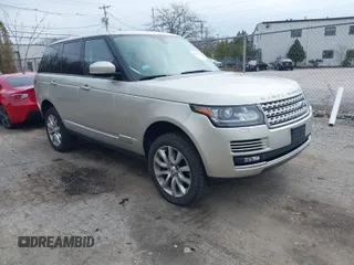 2014 Land Rover Range Rover HSE with VIN SALGS2WFXEA178248, listed as a IAAI auction lot 41890641 with 97,862 mi miles and . Bid and sale history available at DreamBid. Image 1.