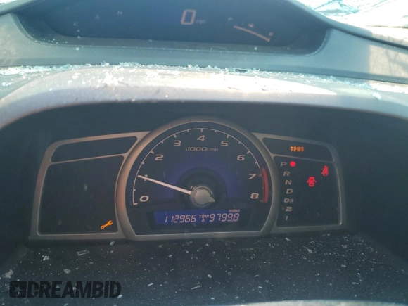 2009 Honda Civic LX z VIN 19XFA16559E016389, wystawiony jako Copart lot #53934915 z przebiegiem 112 966 mil mil oraz Szkoda całkowita • Salvage title. Historia ofert i sprzedaży dostępna na DreamBid. Obrazek 9.