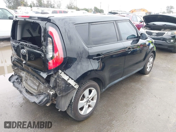 2019 Kia Soul with VIN KNDJN2A25K7650566, listed as a IAAI auction lot 41809257 with 76,091 mi miles and . Bid and sale history available at DreamBid. Image 4.