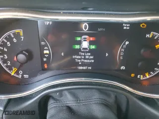 2015 Jeep Grand Cherokee Altitude with VIN 1C4RJFAG3FC720922, listed as a Copart auction lot 44768845 with 188,487 mi miles and Salvage Title. Bid and sale history available at carsss.com. Image 9.