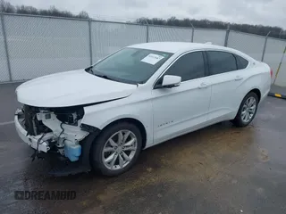 2018 Chevrolet Impala LT z VIN 2G1105S36J9116229, wystawiony jako IAAI lot #41112687 z przebiegiem 135 055 mil mil oraz . Historia ofert i sprzedaży dostępna na DreamBid. Obrazek 2.