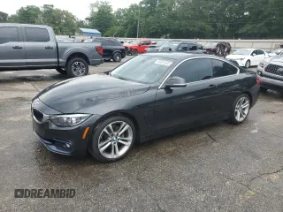 2019 BMW 4 Series 430i with VIN WBA4W3C51KAF92692, listed as a Copart auction lot 56301035 with 160,622 mi miles and Salvage title. Bid and sale history available at DreamBid. Image 1.