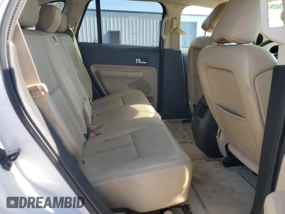 2010 Ford Edge SEL with VIN 2FMDK3JC6ABA61063, listed as a Copart auction lot 49240545 with 154,785 mi miles and Salvage Title. Bid and sale history available at carsss.com. Image 12.