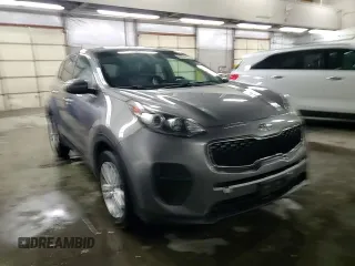 2018 Kia Sportage LX with VIN KNDPM3AC3J7472473, listed as a Copart auction lot 85034234 with 97,572 mi miles and Clean Title. Bid and sale history available at DreamBid. Image 14.