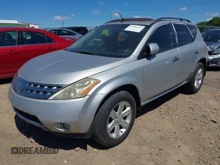 2006 Nissan Murano SL z VIN JN8AZ08W76W513906, wystawiony jako IAAI lot #42304436 z przebiegiem Nie podano mil oraz . Historia ofert i sprzedaży dostępna na DreamBid. Obrazek 2.