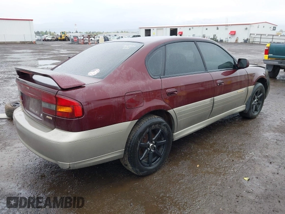 2001 Subaru Legacy Outback Limited z VIN 4S3BE686417202967, wystawiony jako IAAI lot #42130103 z przebiegiem 118 321 mil mil oraz . Historia ofert i sprzedaży dostępna na DreamBid. Obrazek 4.