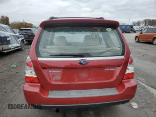 2006 Subaru Forester 2.5 X w/Premium Pkg with VIN JF1SG65646H716176, listed as a Copart auction lot 81192744 with 72,266 mi miles and Salvage Title. Bid and sale history available at carsss.com. Image 6.