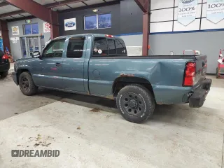 2006 Chevrolet Silverado 1500 Work Truck with VIN 1GCEC19X46Z288905, listed as a Copart auction lot 41909105 with 186,325 mi miles and Clean Title. Bid and sale history available at carsss.com. Image 2.