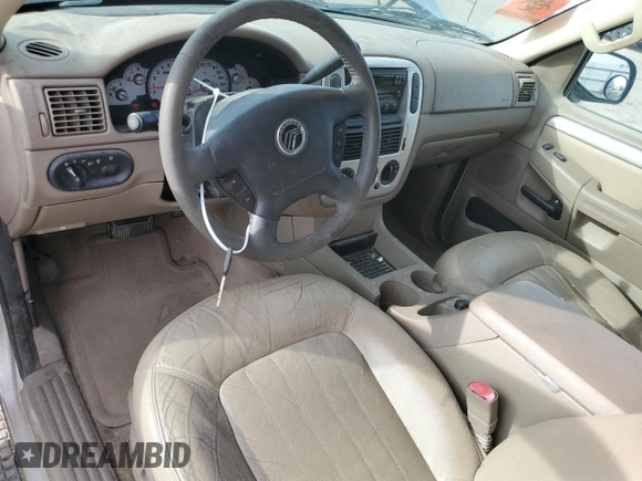 2004 Mercury Mountaineer Convenience with VIN 4M2ZU66E14UJ23140, listed as a Copart auction lot 86086384 with 179,371 mi miles and Clean title. Bid and sale history available at DreamBid. Image 8.