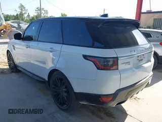 2019 Land Rover Range Rover Sport HSE with VIN SALWR2RV3KA820539, listed as a IAAI auction lot 42066022 with 67,806 mi miles and . Bid and sale history available at DreamBid. Image 3.