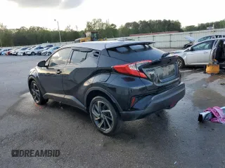 2021 Toyota C-HR LE with VIN NMTKHMBX2MR128910, listed as a Copart auction lot 51821735 with 37,533 mi miles and Salvage Title. Bid and sale history available at carsss.com. Image 2.