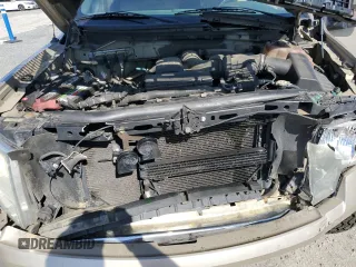 2010 Ford F-150 XL with VIN 1FTFW1EV7AFB20105, listed as a Copart auction lot 57966625 with 306,781 mi miles and Salvage title. Bid and sale history available at DreamBid. Image 11.
